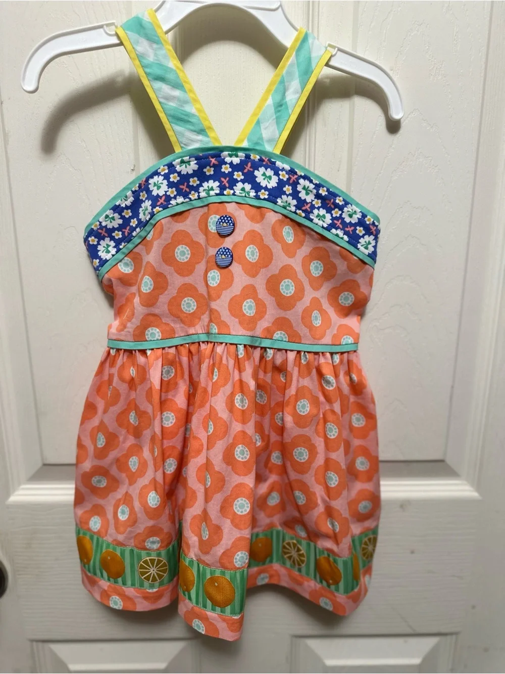 Matilda Jane Girls meringue Pontoon Tunic Top Happy&free Size 8